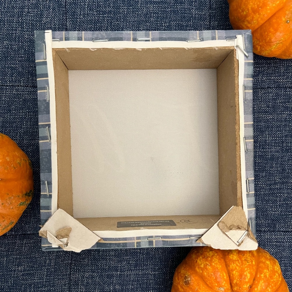Small ‘Fall’ Canvas Print Wall Decor - Picture 2 of 2